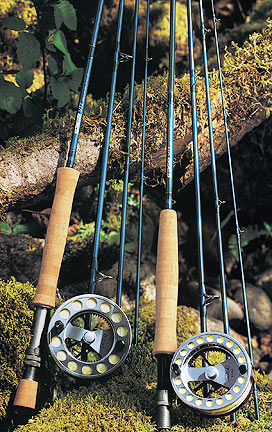 fly fishing rod
