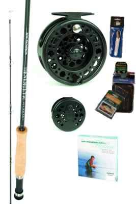 fly fishing kit