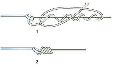 improved clinch knot