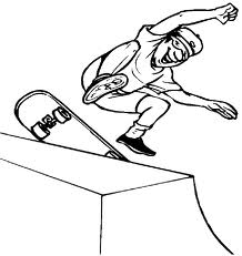 skateboarding